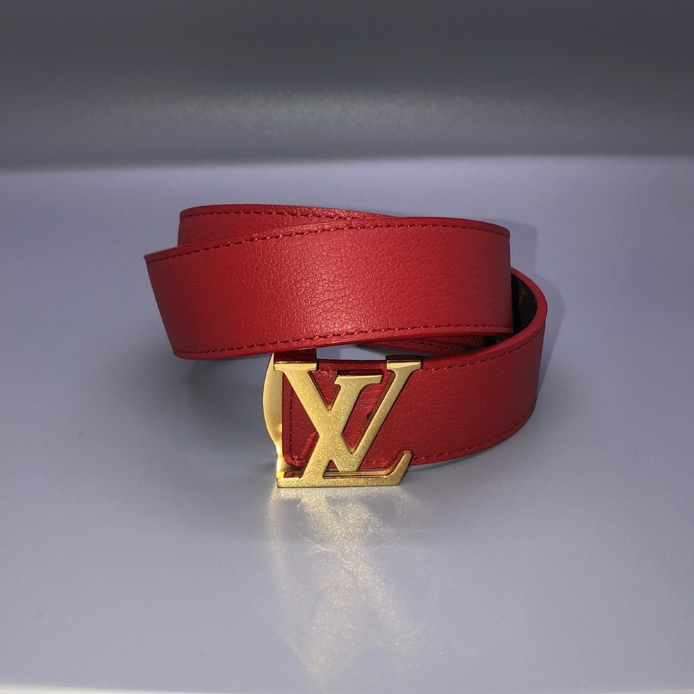 Louis Vuitton Initials 30MM Reversible Belt